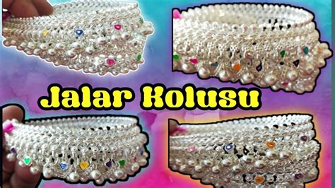 Silver Jalar Anklet Latest Payal Velli Kolusu With Price Youtube