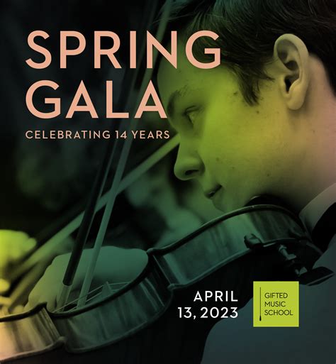 Spring Gala | Gifted Music School