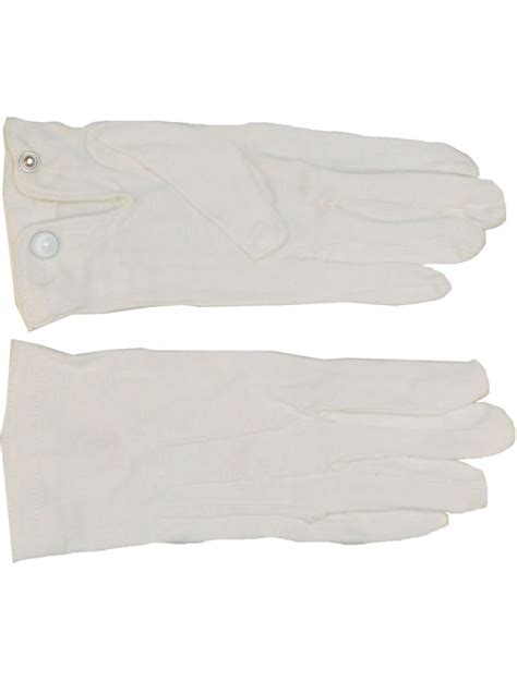 Hero’s Pride Parade Gloves White Snap Army Navy Now