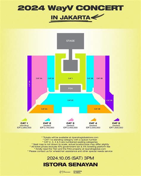 Harga Tiket Konser Wayv Di Jakarta