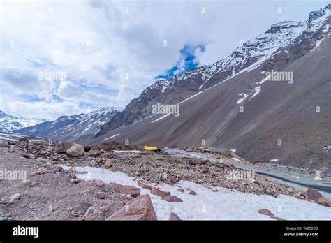 Winters Landscape of Ladakh in India Stock Photo - Alamy