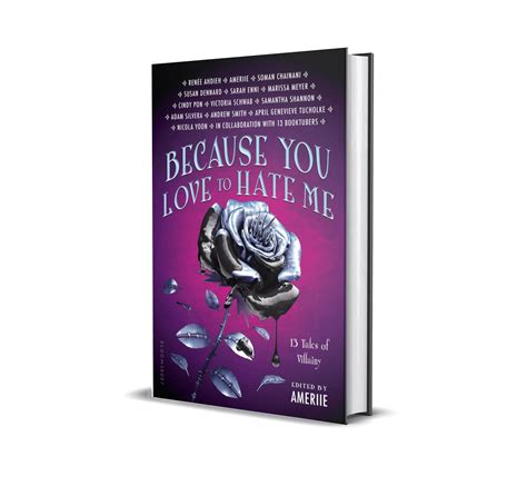 Because You Love to Hate Me – Susan Dennard