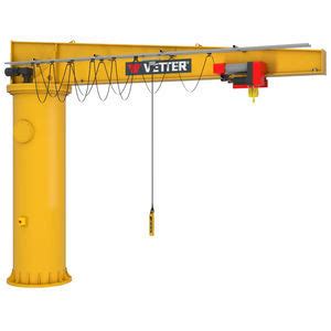 Mobile Jib Crane MOB US VETTER Krantechnik GmbH Pillar 270