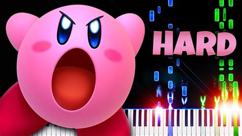 Gourmet Race From Kirby Super Star Piano Tutorial Youtube