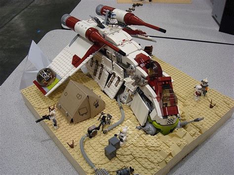 Lego Star Wars Custom Republic Gunship