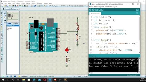 Como Simular Tus Programas De Arduino En Proteus Paso A Paso Desde 0