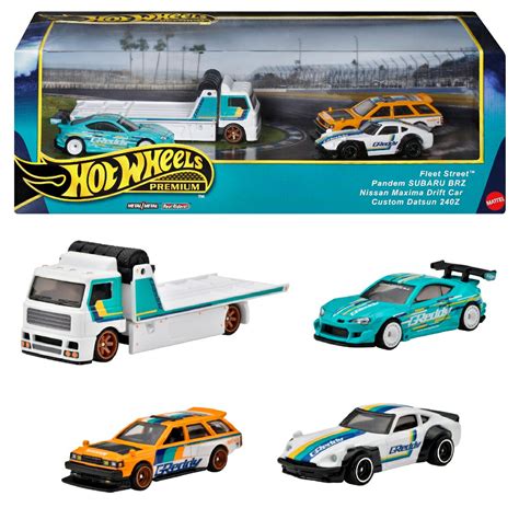 ホットウィール Hot Wheels プレミアムコレクターセット ドリフティング 乗り物おもちゃ ミニカー 3歳から マルチ HRT53 RakutenDEJAPAN Bid