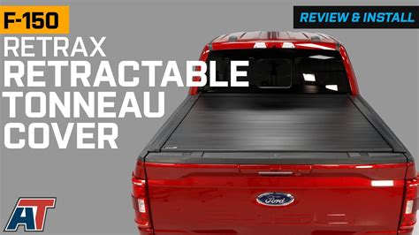 2021 2023 F 150 Retrax IX Flush Mount Retractable Tonneau Cover Review