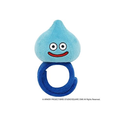 Plush Dragon Quest Smile Slime Makitsuki Meccha Japan