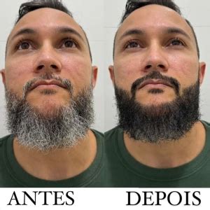 Preenchedor De Falhas Na Barba 1 Unidade Force Men