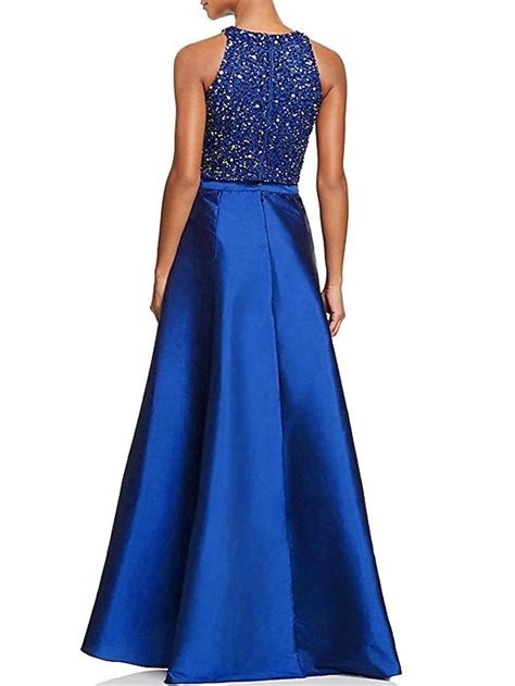 TS A Line Wedding Guest Dresses Sparkle Shine Dress Party Wear Semi