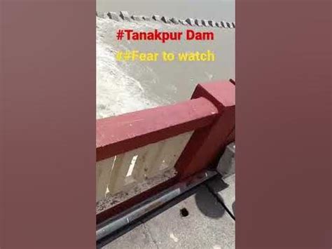 Tanakpur Dam - YouTube