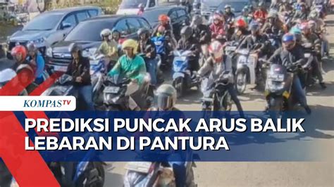 Arus Balik Pantura Diprediksi Sabtu Minggu Begini Kondisi Lalulintas