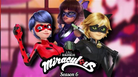 Ya Es Oficial Miraculous Temporada 6 Fecha De Estreno YouTube