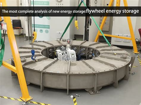 The most complete analysis of flywheel energy storage for new energy storage - Huntkey ...