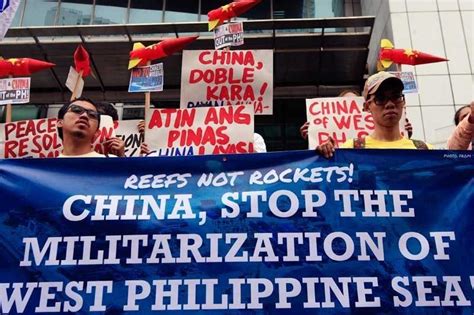 Duterte Aware Of Chinese Missiles In Spratlys Philstar