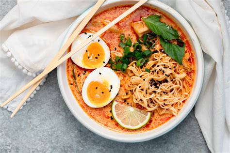 20 Minute Thai Red Curry Ramen Sprinkles And Sea Salt