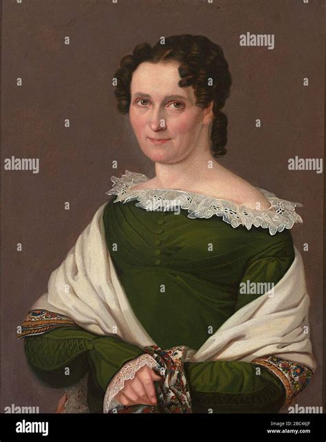 Gustav Adolf Henning Portrait Thieme Johanna Dorothea Stock Photo Alamy