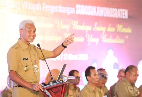 Dapat Dak Rp Triliun Ganjar Dorong Kepala Daerah Fokus Tangani