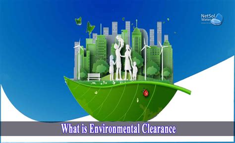 What Is Environmental Clearance Netsol Water