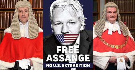 British Justice On Trial Julian Assange Faces Hearing On Extradition