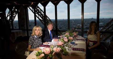 Trump To Brigitte Macron ‘youre In Such Good Shape The Irish Times