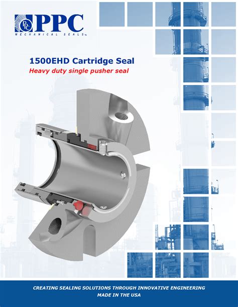 Ehd Ppc Mechanical Seals