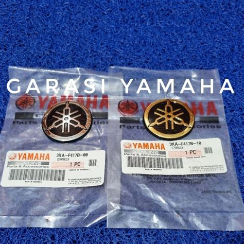 Jual LOGO TANGKI TENGKI EMBLEM STIKER GARPUTALA YAMAHA RX KING ORIGINAL