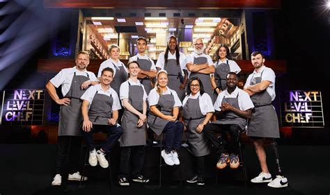 level chef cast    contestants tv radio showbiz