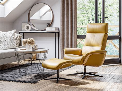 Fauteuil relax moderne détente et bien être au salon Le blog de