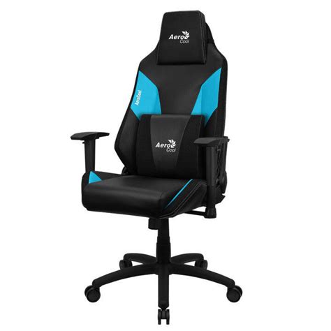 Aerocool Admiral Ice Blue Gaming Chair Th