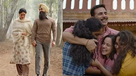 Laal Singh Chaddha Vs Raksha Bandhan It Is Aamir Khan Against