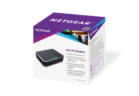 Netgear 4g Lte Modem Lb1120 Mobile Broadband Netgear