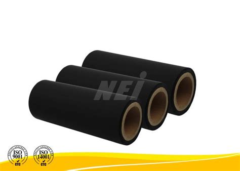 Black Soft Touch Lamination Film Matte Laminating Film Inch Paper Core