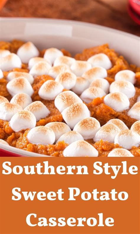 Southern Style Sweet Potato Casserole Artofit