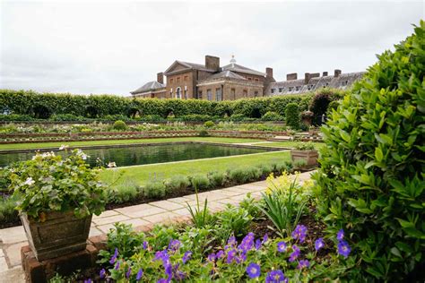 Princess Dianas Sunken Garden: All About Her Kensington Palace Favorite