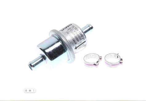 Фильтр (газовая фаза) ГАЗель Бизнес с ГБО с зажимами к-т - ГАЗ арт ...