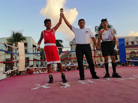 CLASIFICAN 31 BOXEADORES COZUMELEÑOS A LA FASE ESTATAL DE LOS JUEGOS