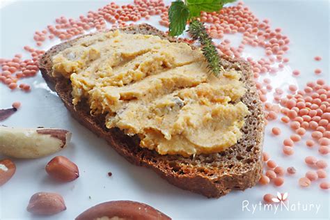 Pasta z soczewicy i batatów dla Twego zdrówka i urody