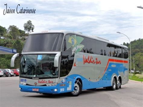 Jaison Catarinense Fotos de Ônibus Valdir tur Marcopolo paradiso G6