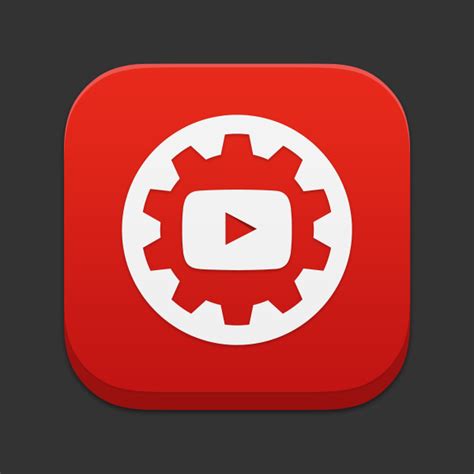 YouTube Creator Studio App Icon on Wacom Gallery