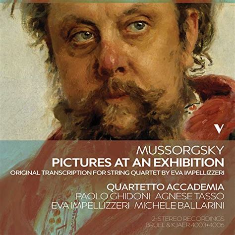 Amazon Co Jp Mussorgsky Pictures At An Exhibition Arr E