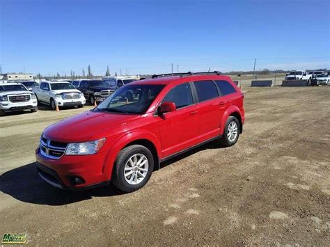 Dodge Journey Sxt Dr Suv Michener Allen Auctioneering Ltd