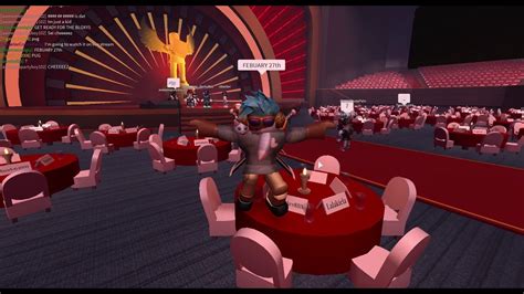 5th Annual Bloxy Awards Theater Youtube