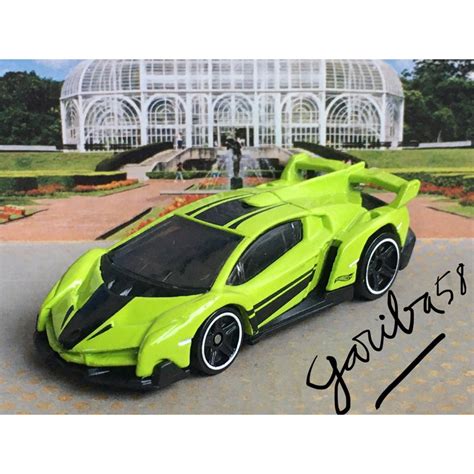 HOT WHEELS LAMBORGHINI VENENO 2017 HW Exotics GARIBA5 Shopee Brasil