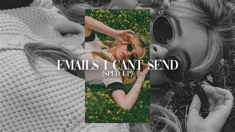 Sabrina Carpenter Emails I Cant Send {sped Up} Lyrics In