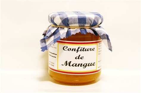 Confiture De Mangues Confitures Traditionnelles Au Comtois Courtois