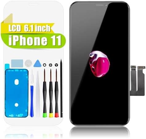 GOLDWANGWANG Pantalla LCD Para IPhone X Reemplazo Negro 5 8 Pulgadas