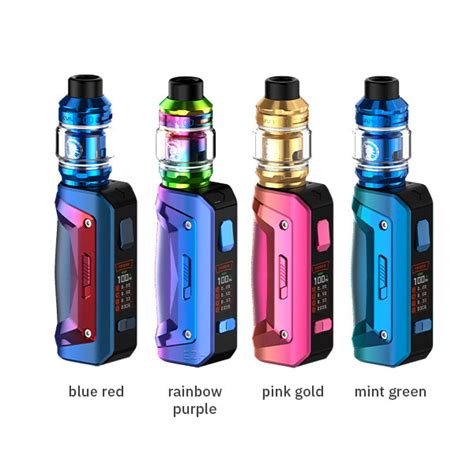 GeekVape Aegis Solo 2 Kit Robuste E Zigarette Mit Z Subohm Verdampfer