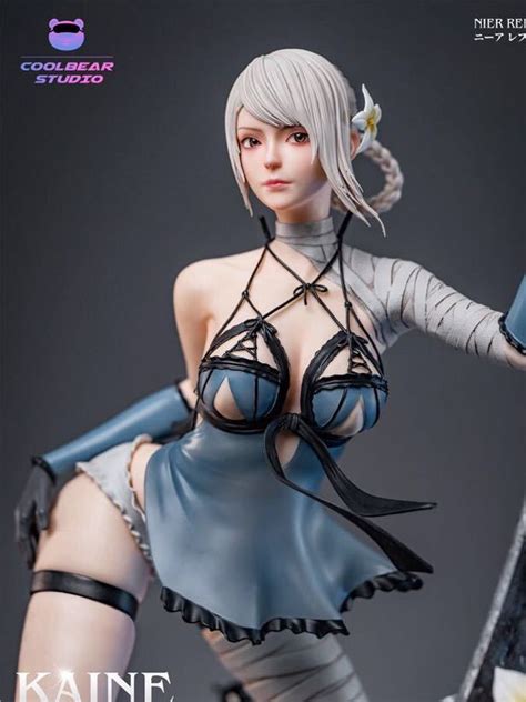 Nier ニーアレプリカント カイネ 2b Cs 樹脂フィギュア ガレキ スタチュー Bandasanpellegrinoterme